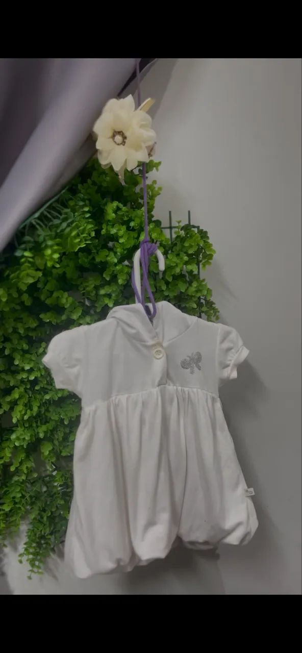 Vestidos Menina 1 ano - Foto 2