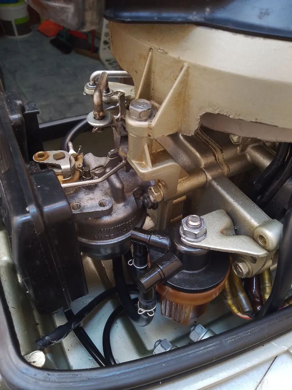 Motor de popa Suzuki 8 Hp  - Foto 6