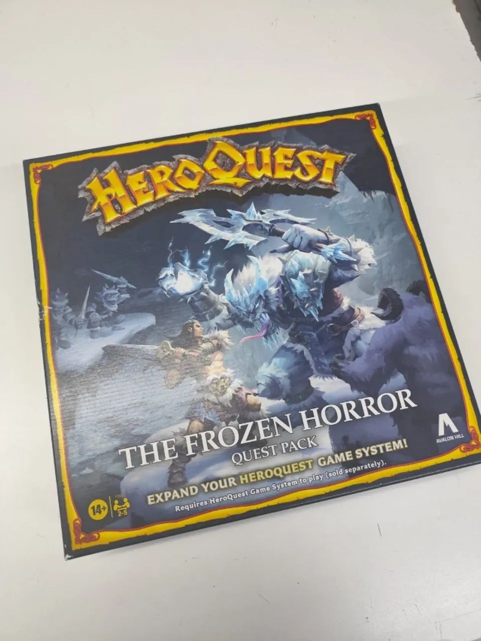 Heroquest - The Frozen Horror