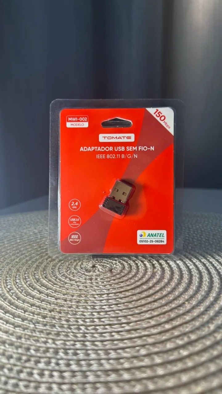 Adaptador USB Wi-Fi