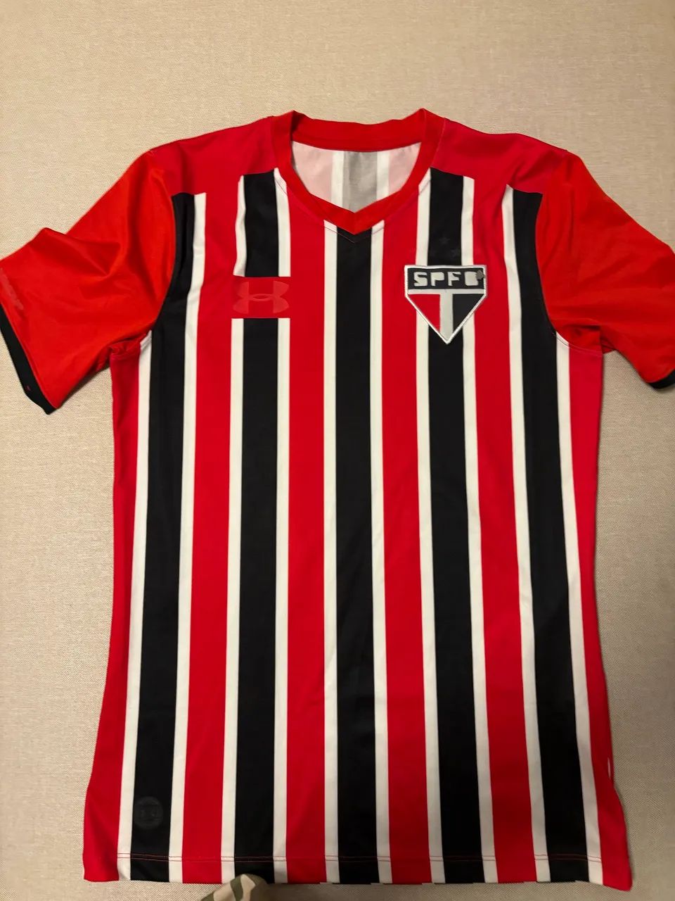 Uma camisa do São Paulo