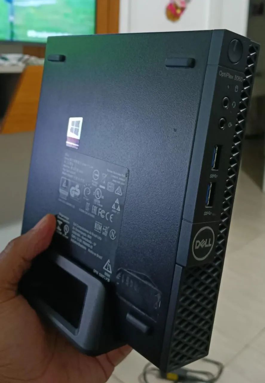 Computador Dell 3060 - i3 8a, Nvme 512gb, Memoria 16 GB