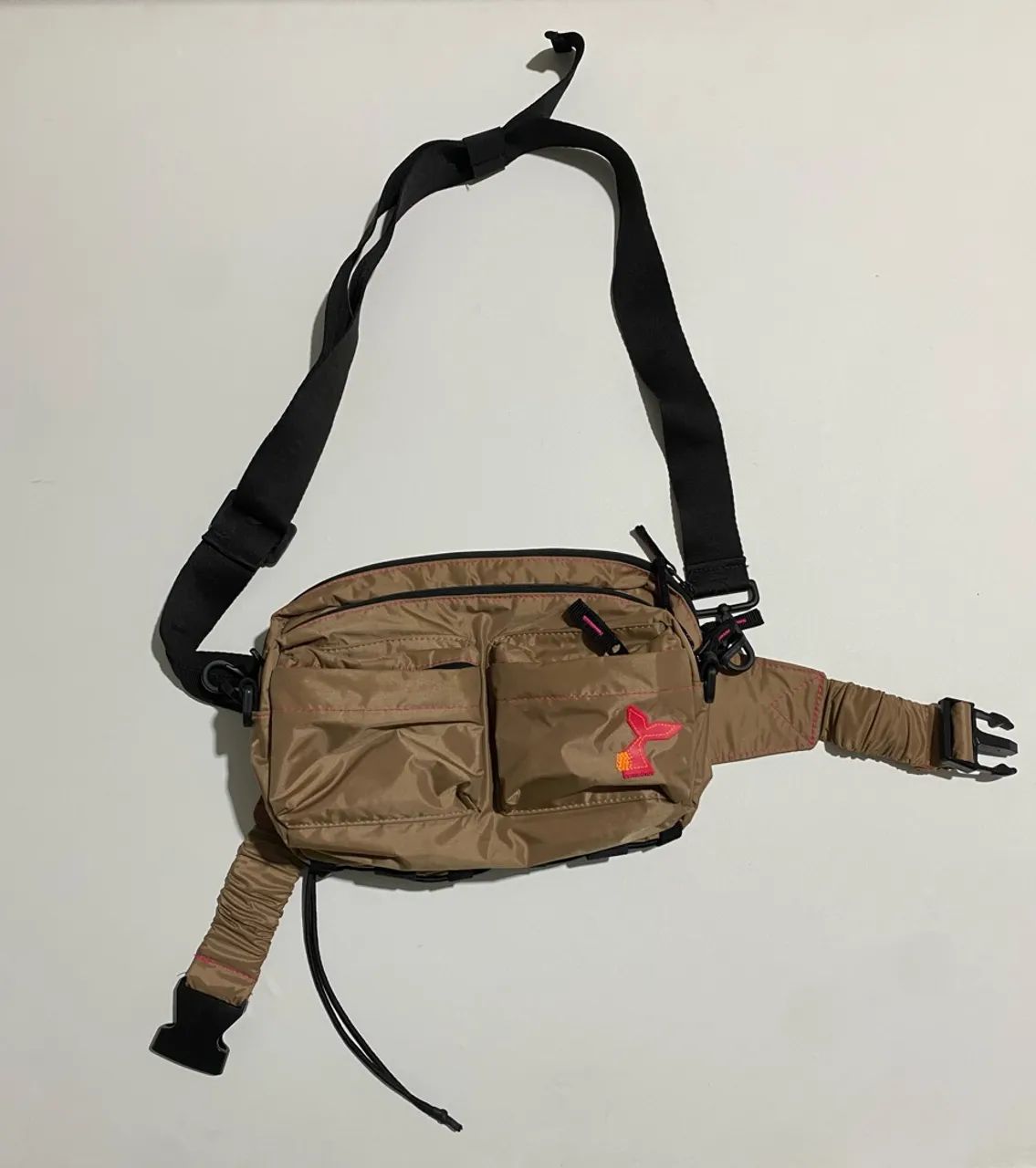 Pochete + bolsa Jubarte