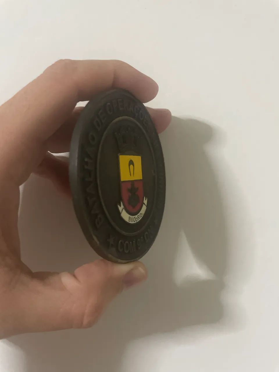 Moeda comemorativa dos Fuzileiros Navais  - Foto 2