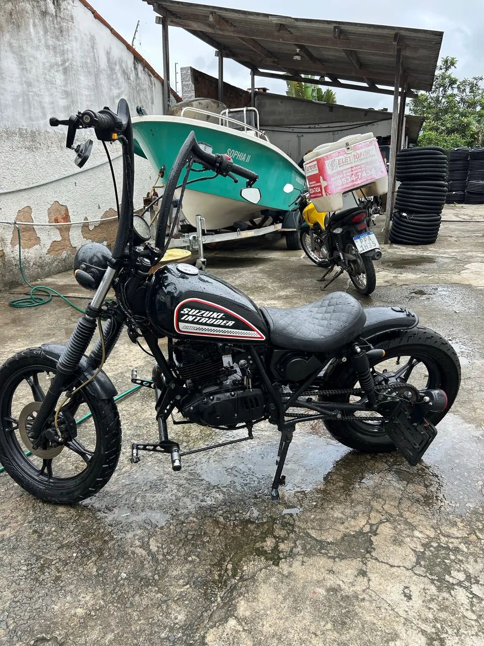 Suzuki Intruder 125cc - Foto 2