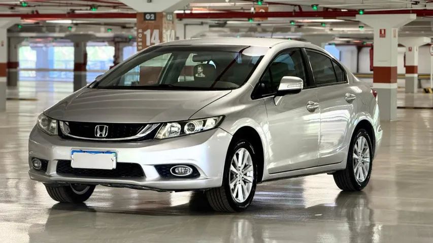 Honda Civic Civic Sedan LXS 1.8/1.8 Flex 16V Aut. 4p 2014