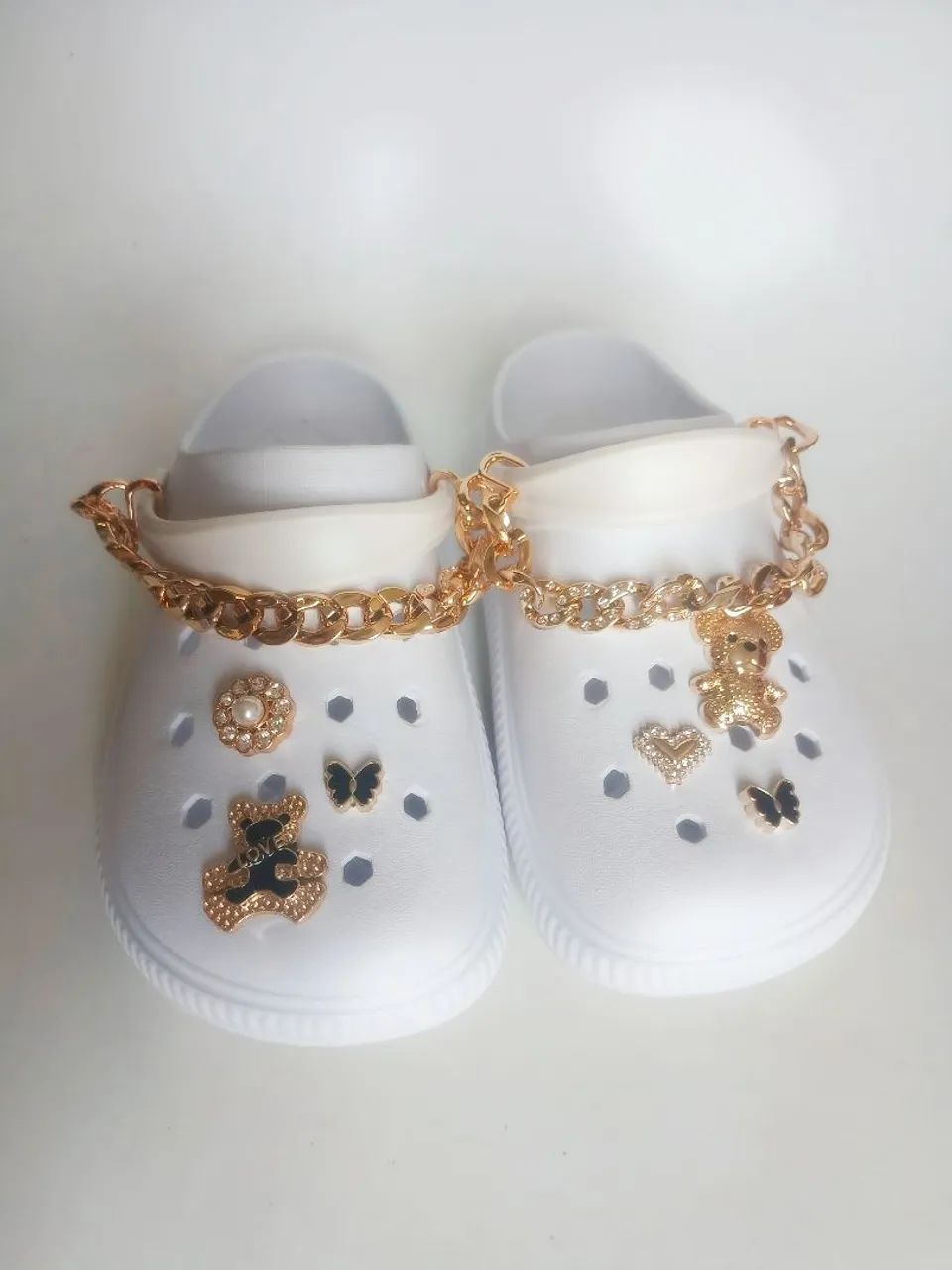 CLOG COM PINS INCLUSOS PLATAFORMA CUSTOM 2 EM 1 COMPLETA COM PINS - Foto 2