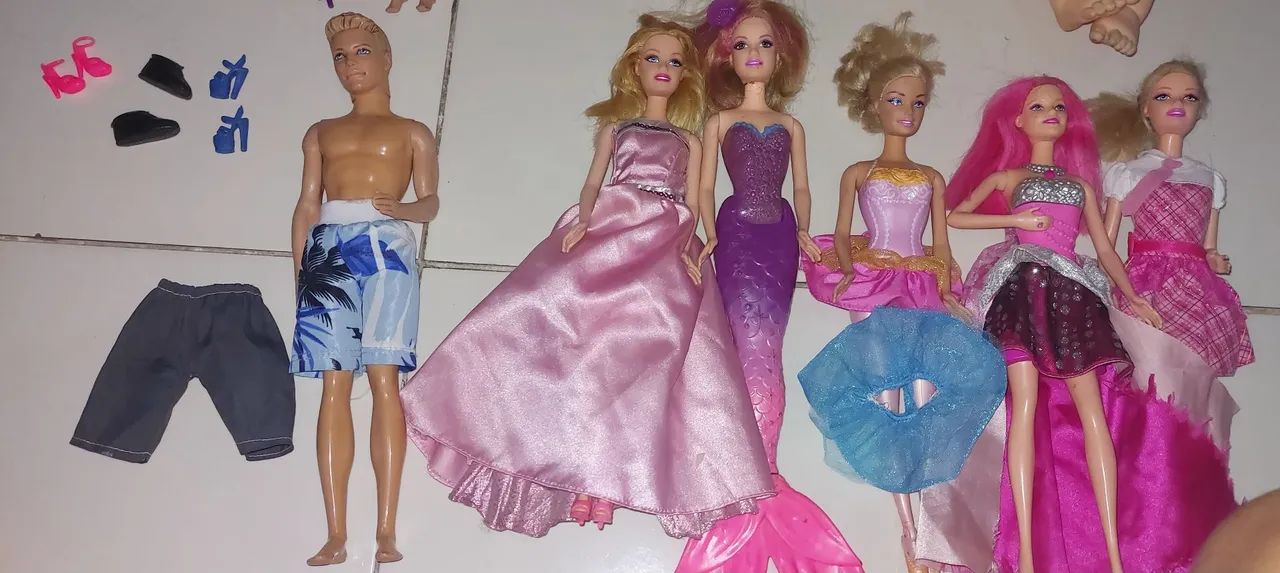 Lotes de brinquedos 