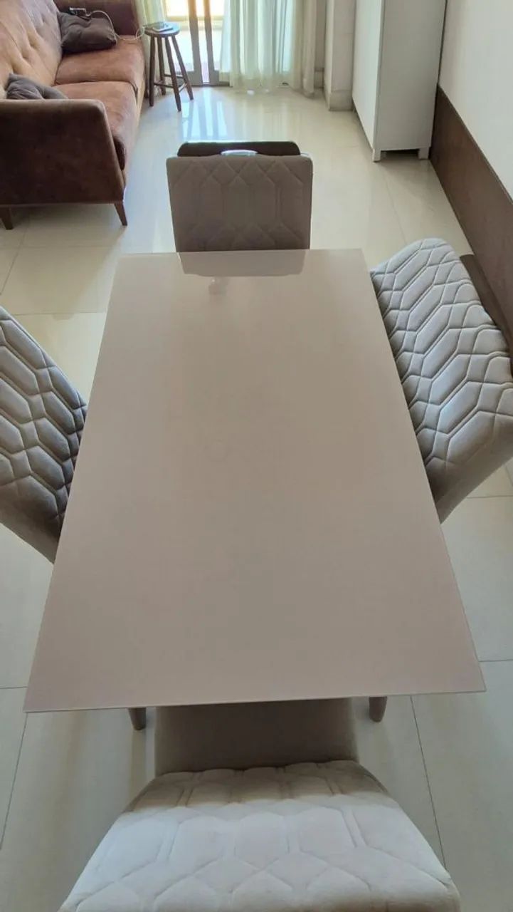 Mesa de jantar com 4 cadeiras  - Foto 5