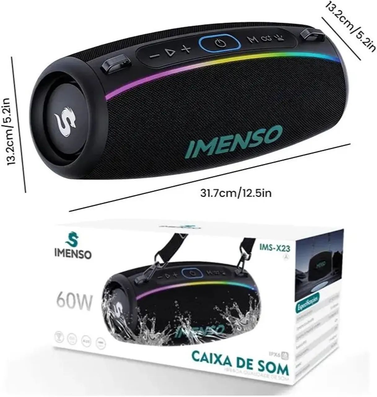 caixa de som imenso  - Foto 2