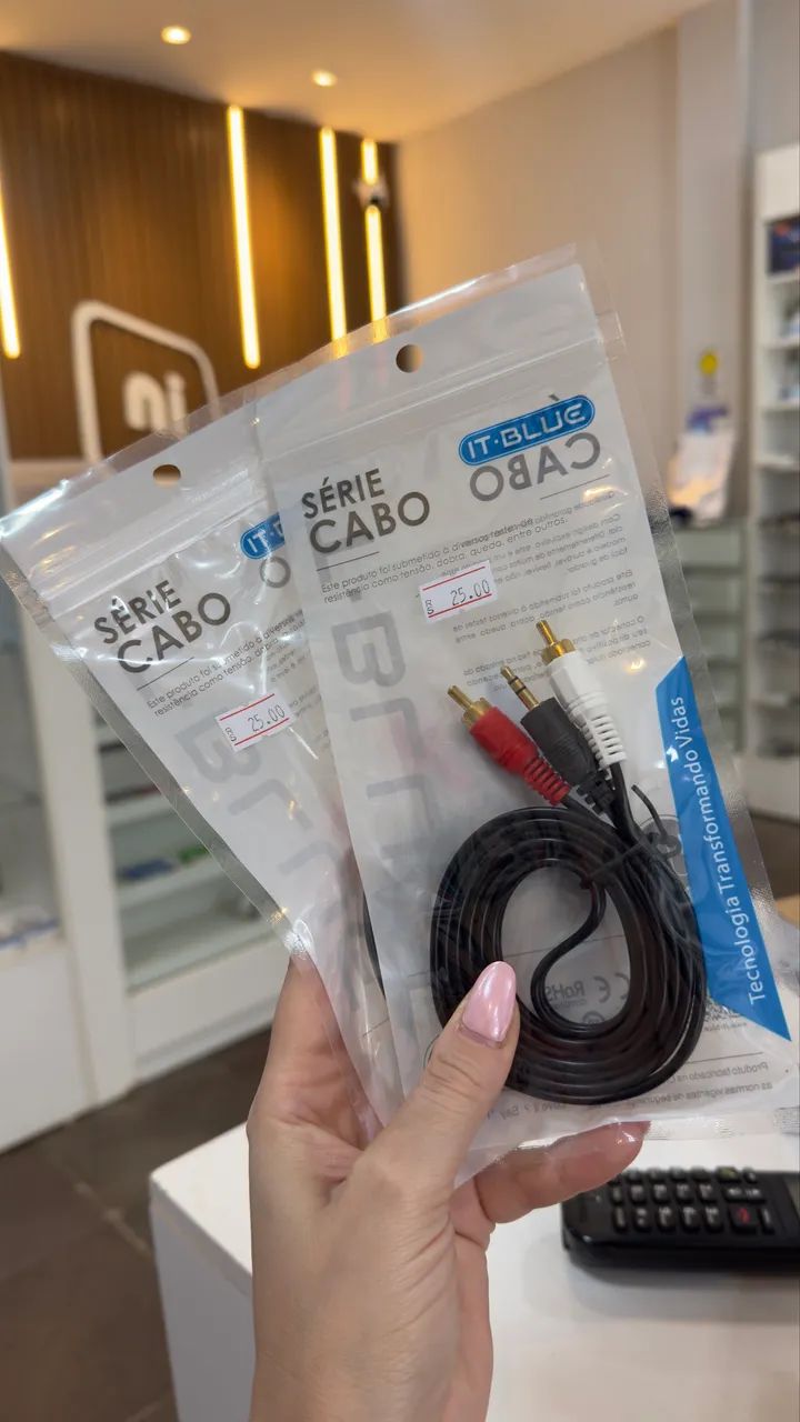 Cabo RCA x P2 