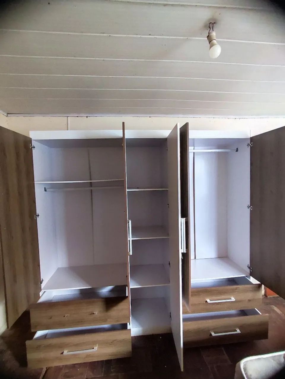 Guarda roupa de casal - Foto 2