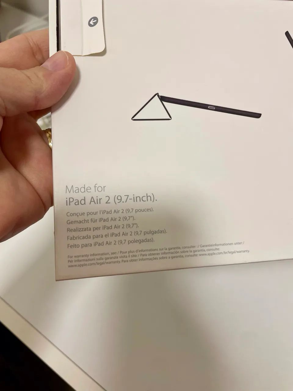 Capa Ipad Air Smart 2 - Foto 4