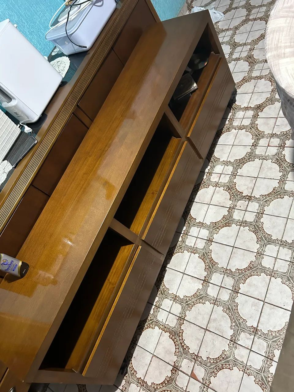 Rack de sala madeira - Foto 5