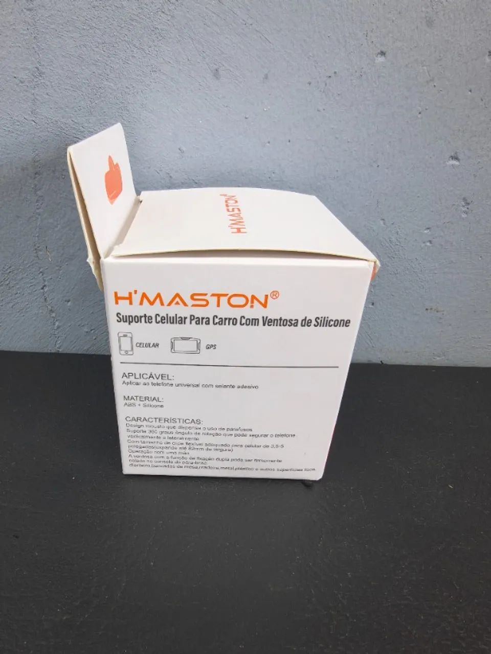 Suporte Veicular Universal H'Maston 360° - Foto 4