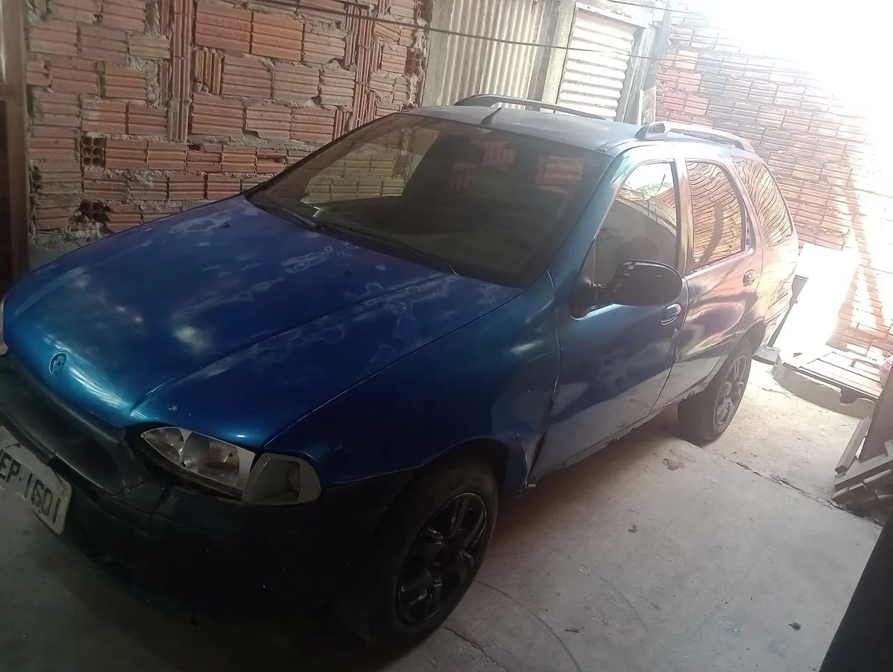 Fiat Palio Weekend 1.0 6-marchas 2000 - Foto 3