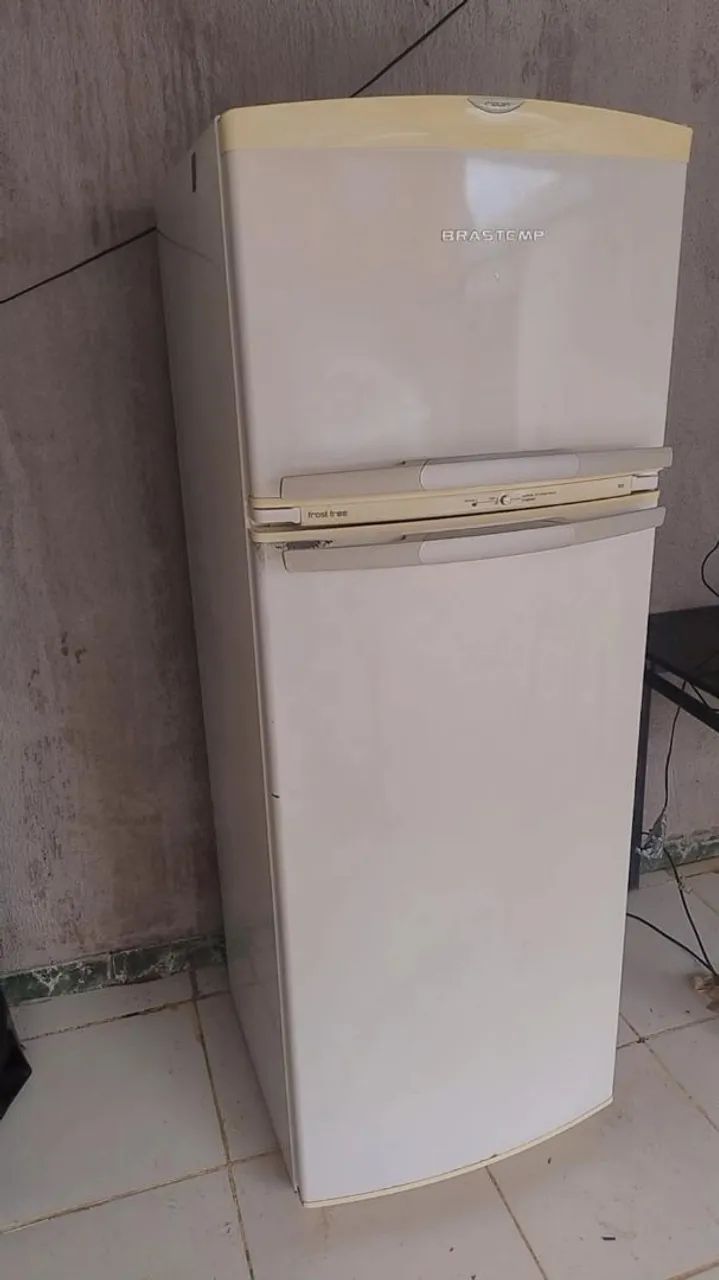 Geladeira Brastemp 