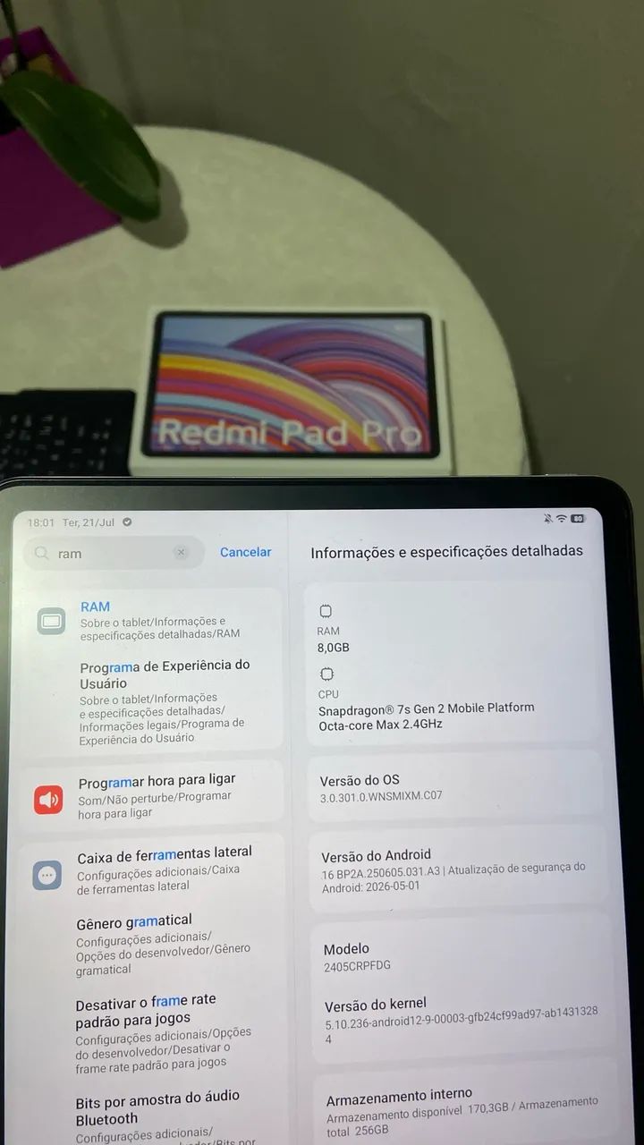 Redmi Pad Pro - 256gb - Foto 3