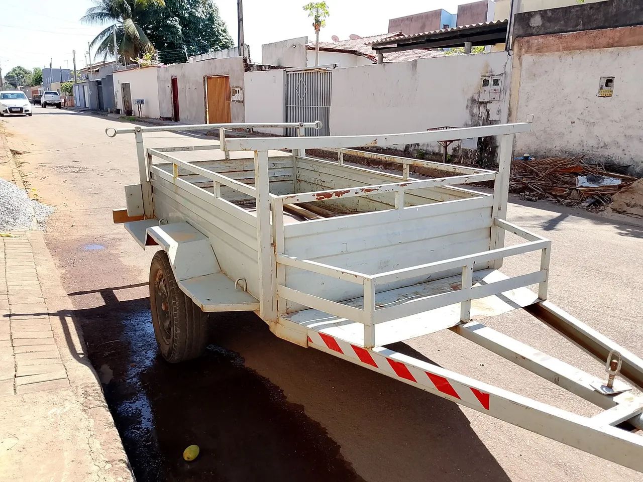 carretinha ótima pra sua necessidade  - Foto 2