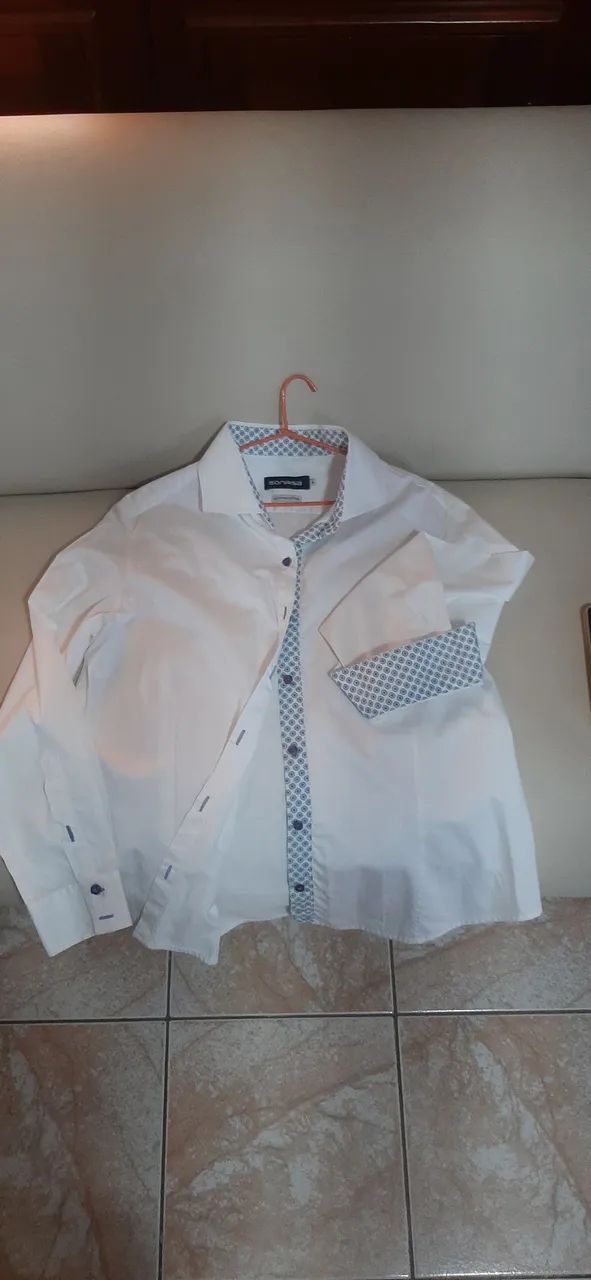 Camisa branca Sonrisa 