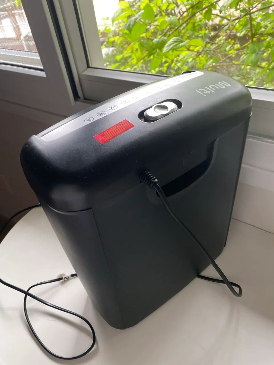 Trituradora de Papel e Cartão Usada  - Foto 3