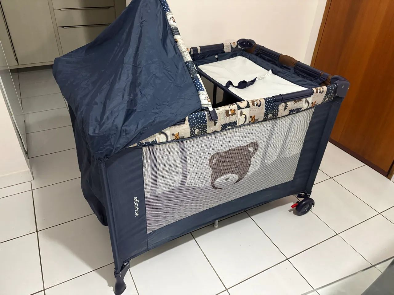 Berço portátil voyage - Foto 4