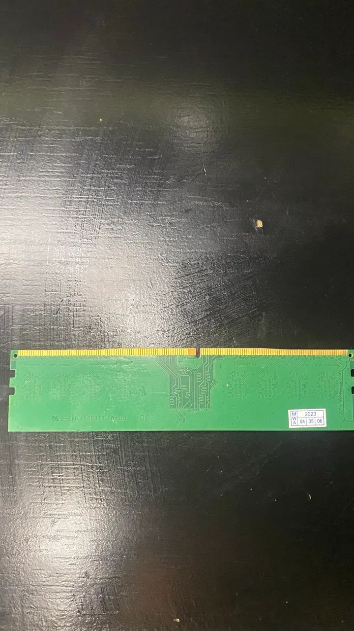 Memória ram 8GB 3200