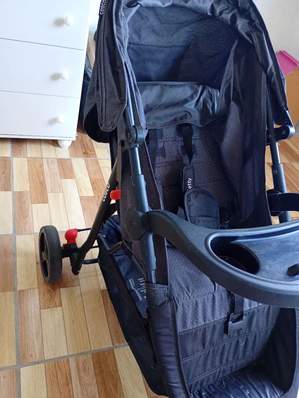 Vendo carrinho de bebê da Cosco - Foto 2