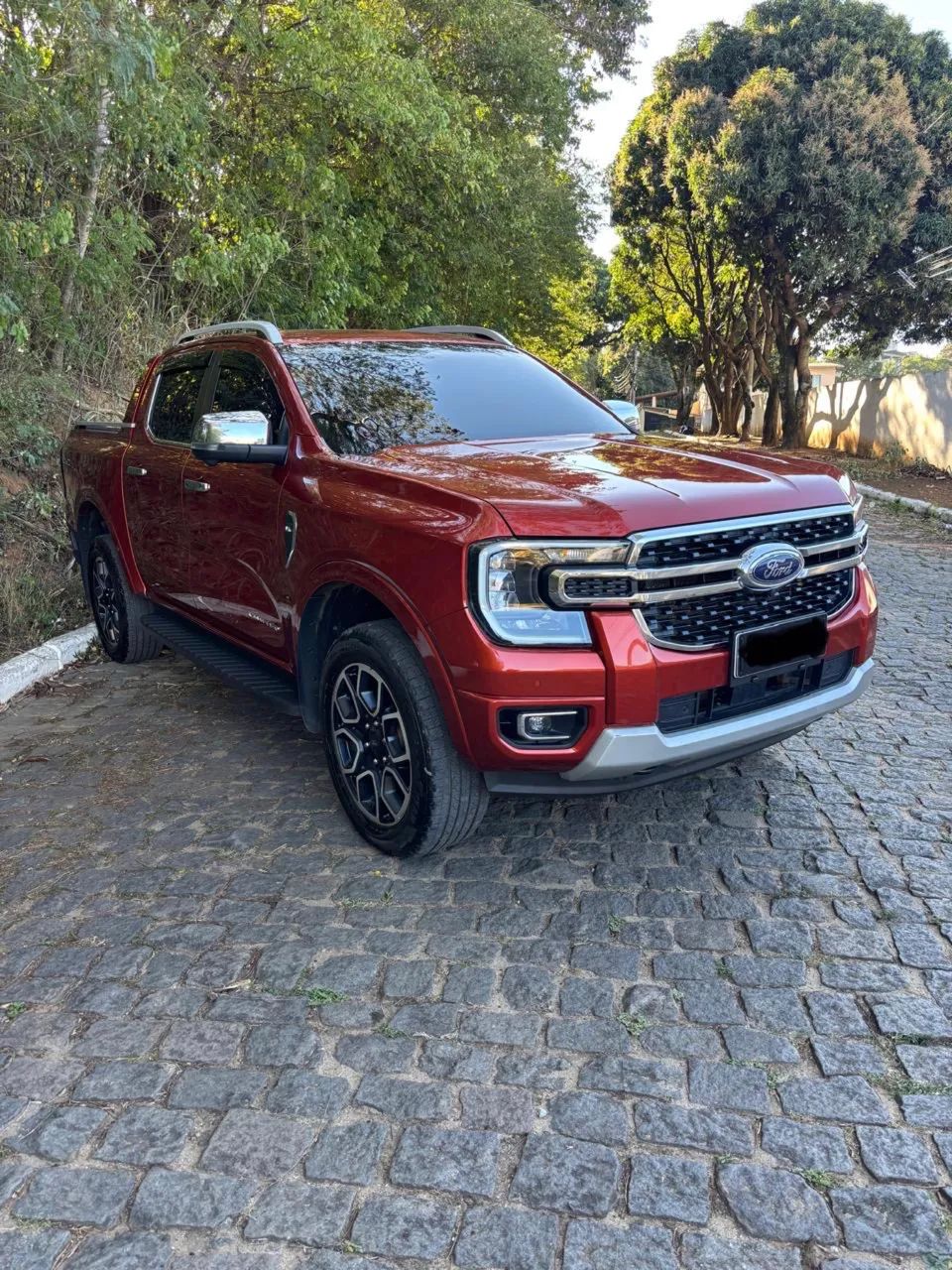 Ford Ranger Ranger Limited+ 3.0 V6 4x4 CD TB Die Aut 2024