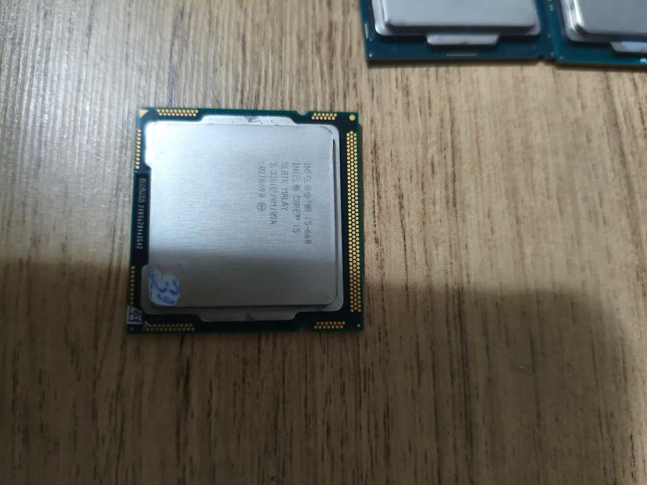Processadores core i5 e Xeon