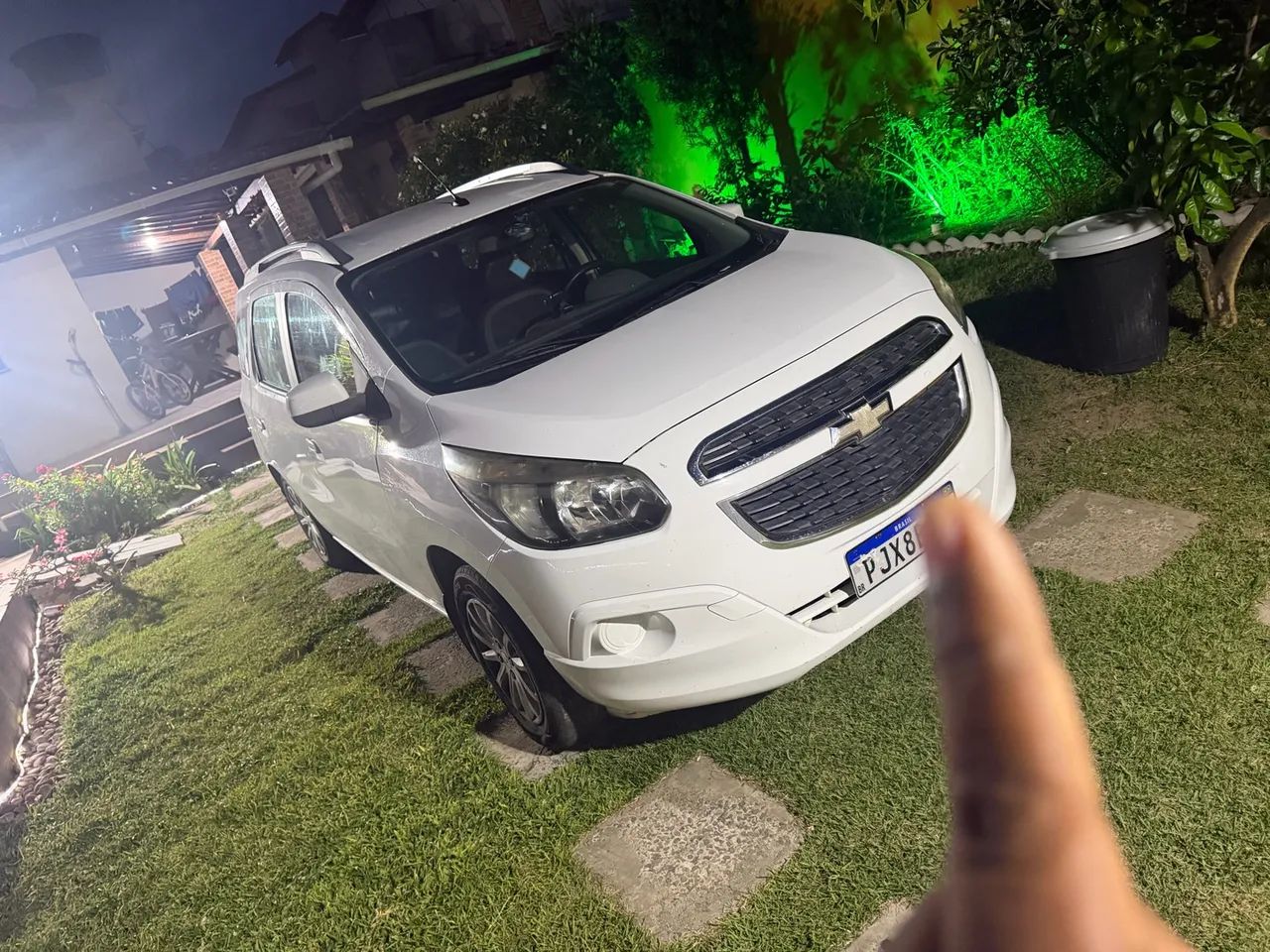 Chevrolet Spin 1.8 8V ECONO.FLEX 5P AUT. 2016