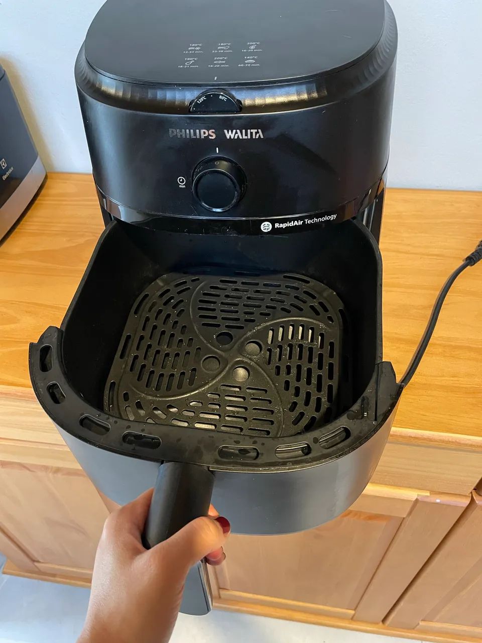 Airfryer Phillips Walita 4.2L - Foto 3