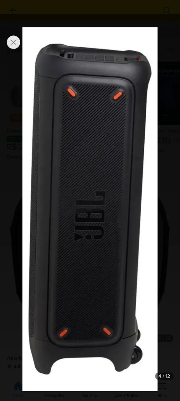 JBL partybox 1000 - Foto 2