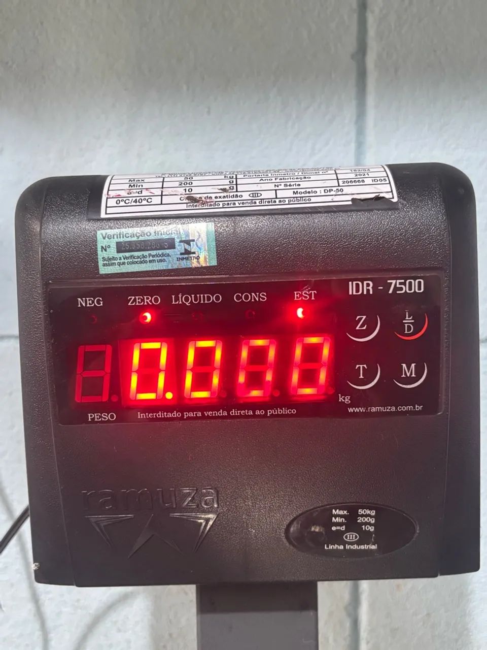 Balança ramuza 50Kg - Foto 2