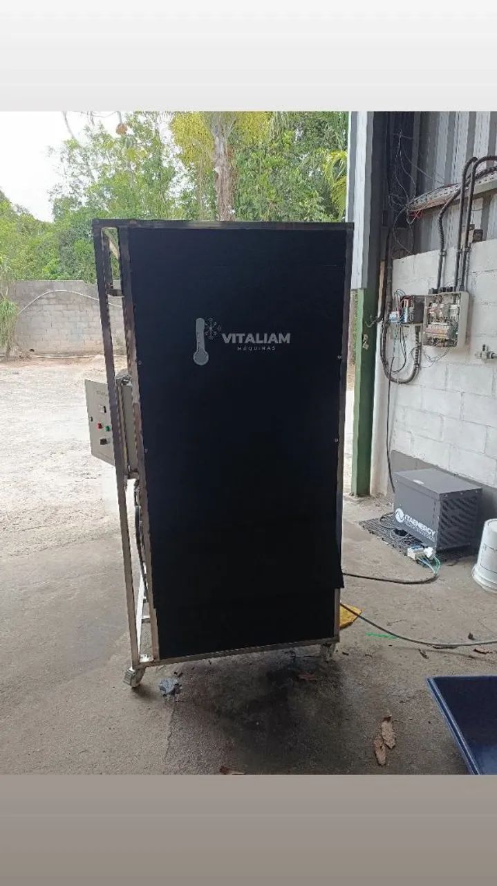 máquina de gelo escama compacta vitaliam máquinas - Foto 5