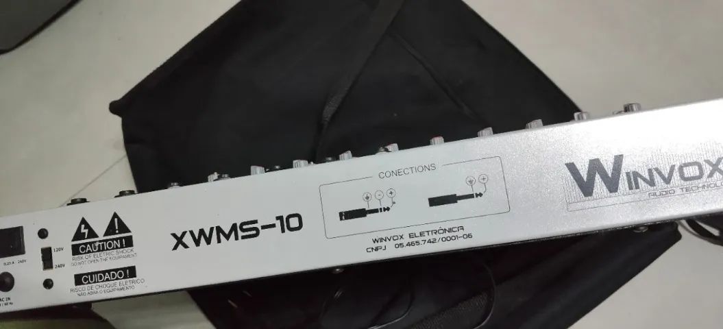 Mesa de Som XWMS-10  - Foto 2