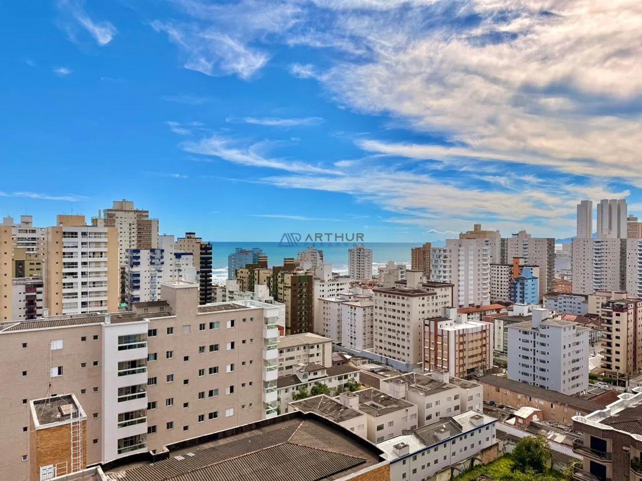 Apartamento para locação em Praia Grande no Boqueirão - Foto 4