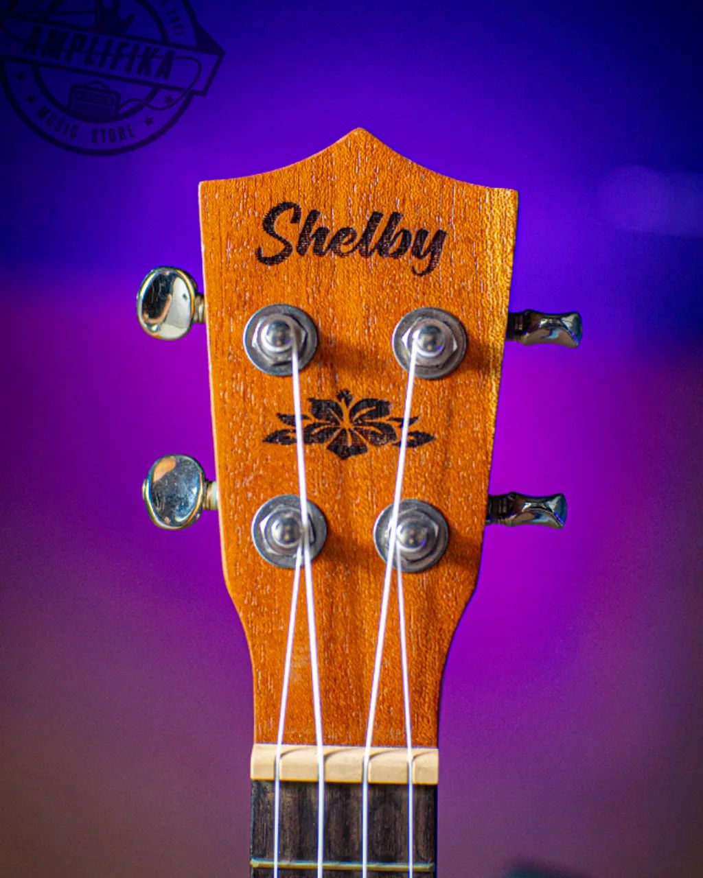 Ukulele Shelby Soprano - Foto 3