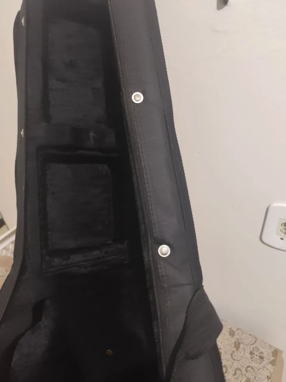 Vendo Soft Case Mellody KA01 para violão Folk - Foto 4