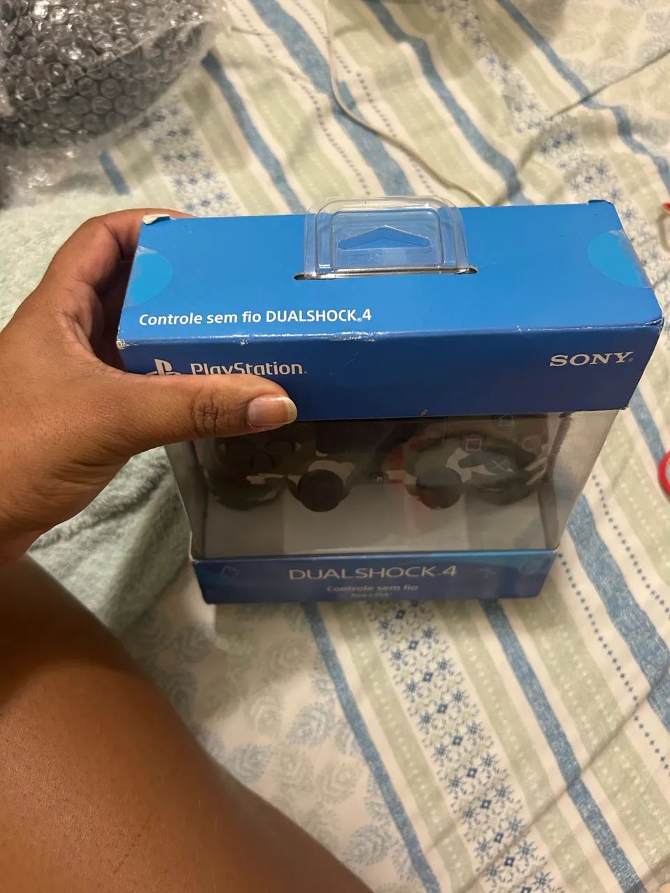 Controle de PlayStation PS4 original 