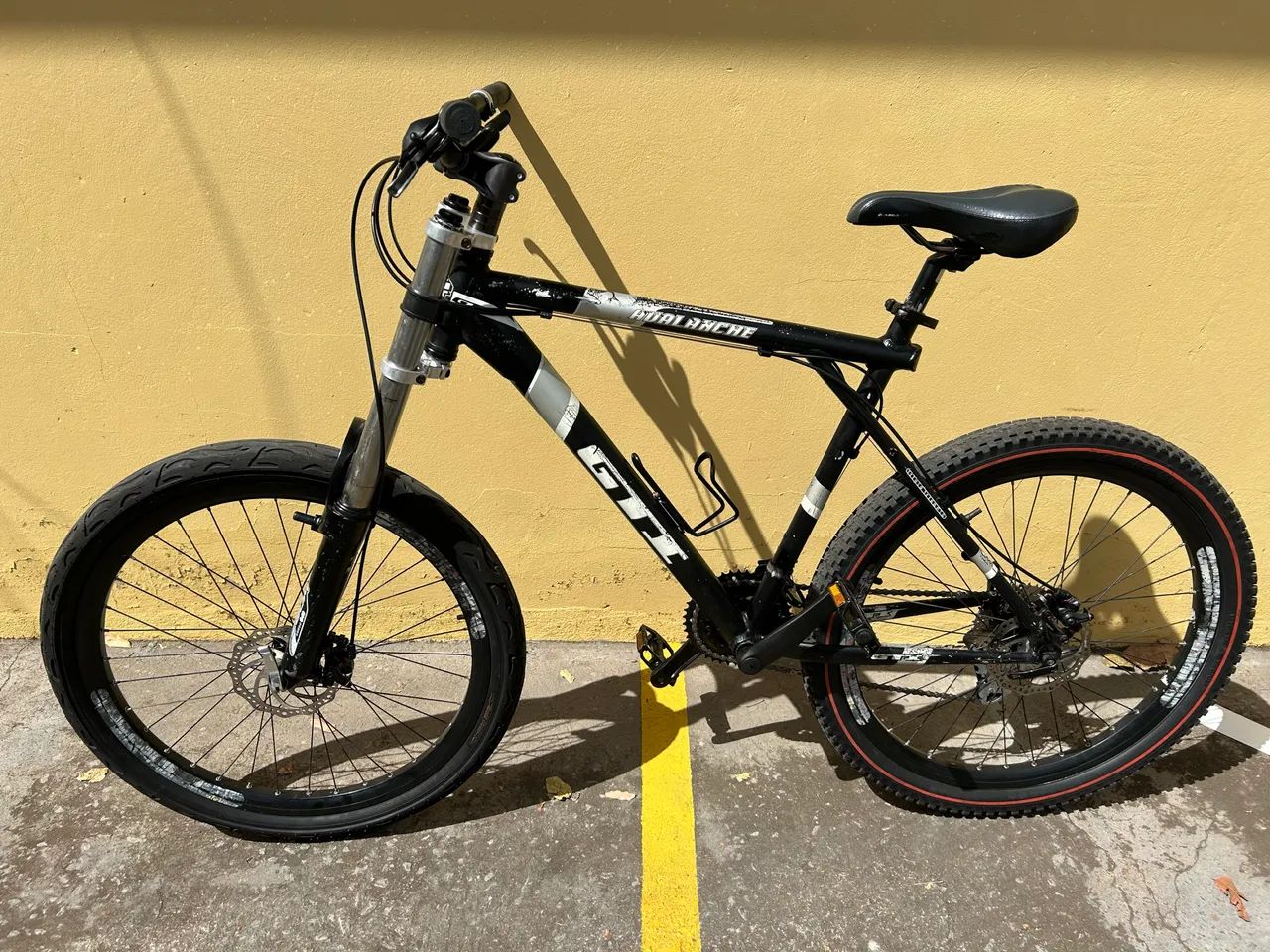 Bicicleta GTI aro 26 relíquia 