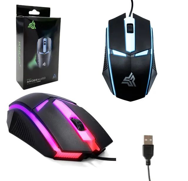 Mouse Usb 1200 Dpi Knup