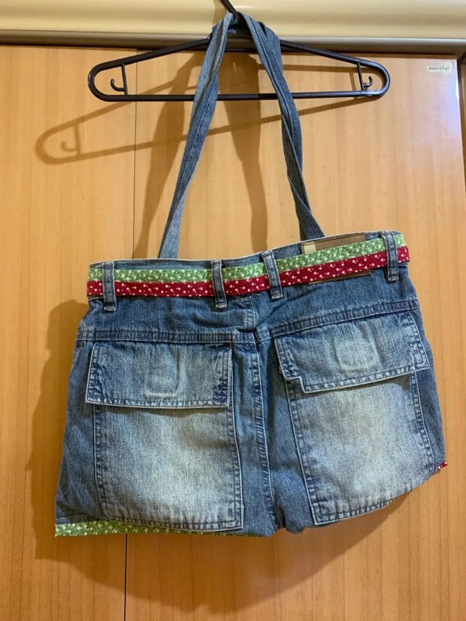 Bolsa jeans artesanal - Foto 3