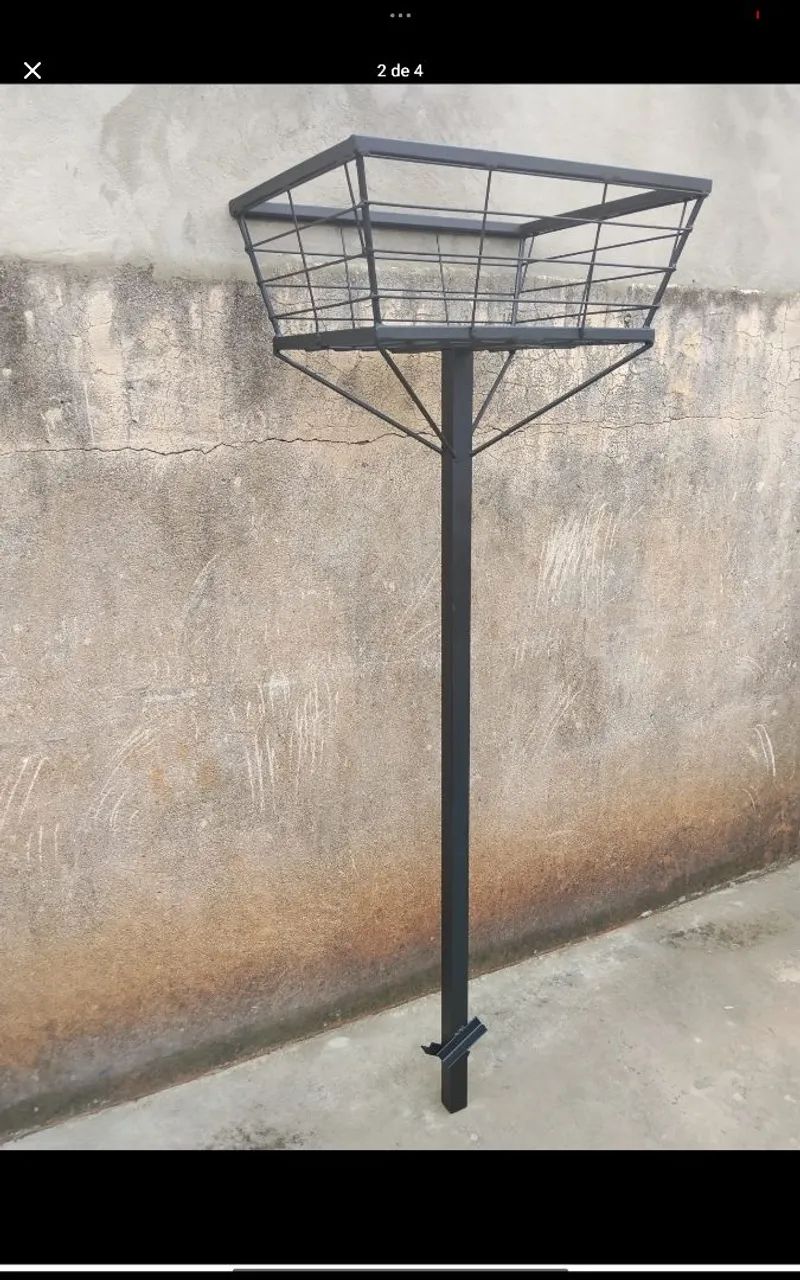 Lixeira Reforçada para Calçadas  - Foto 2