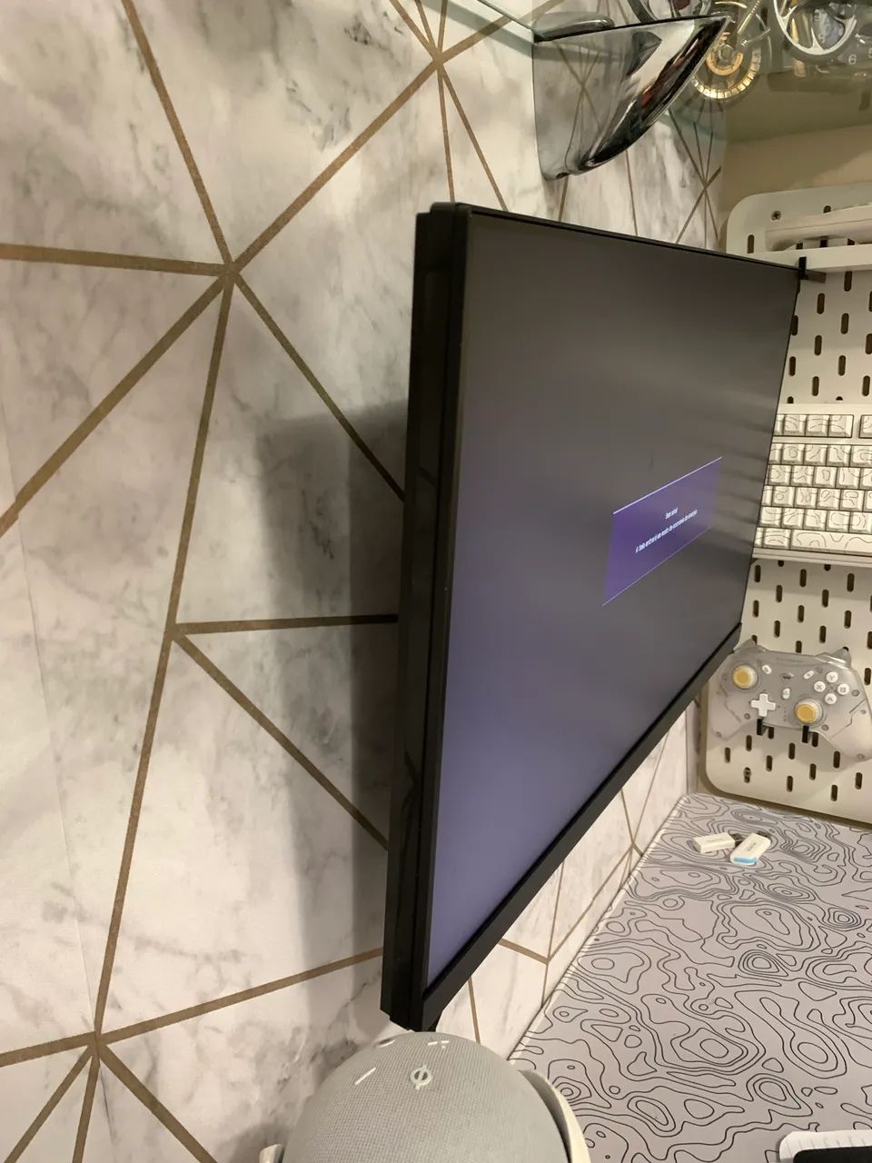 Monitor LG ultragear 24" 180Hz impecável - Foto 2