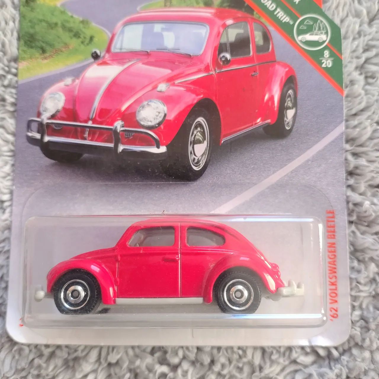 Matchbox Volkswagen Beetle Road Trip MBX - Foto 2