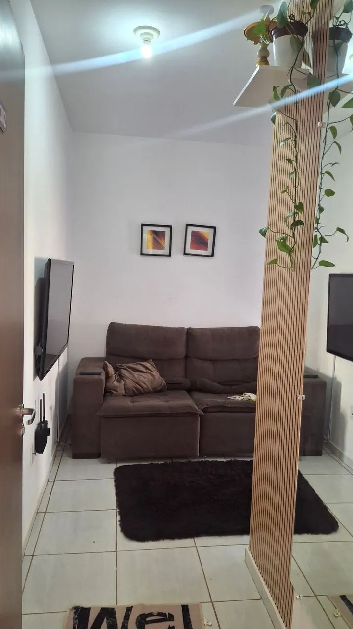 Ágio de apartamento Cidade Ocidental 