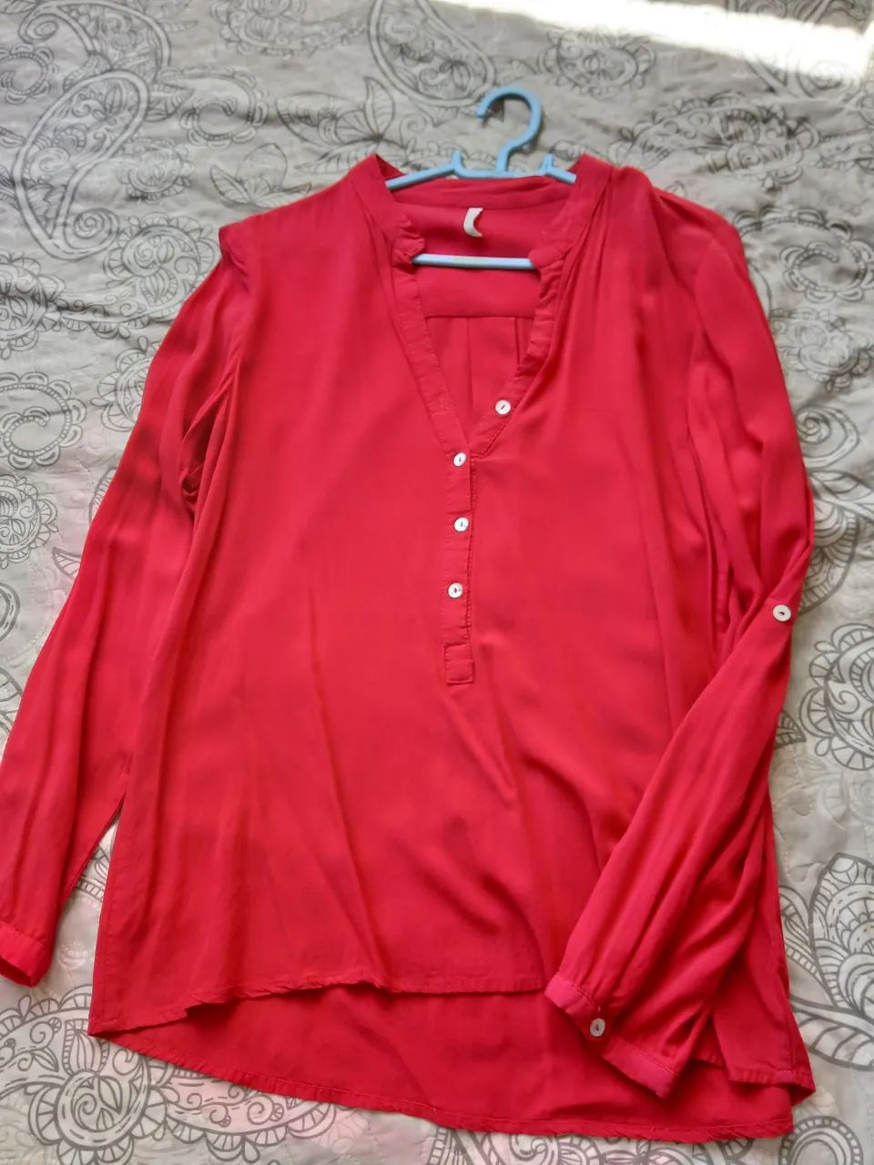 Camisa feminina 100% viscose 