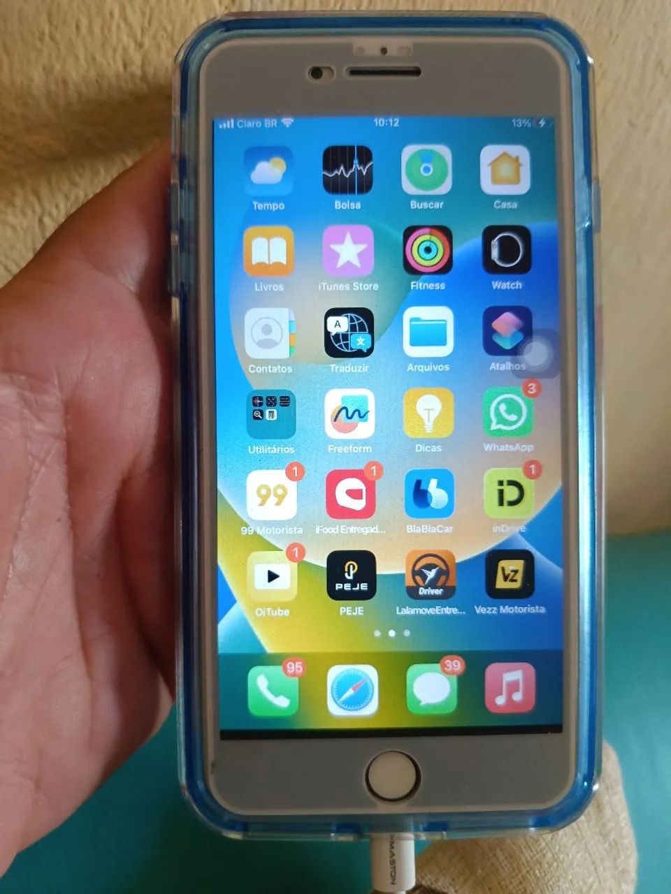 iPhone 8 plus bateria 100% - Foto 2