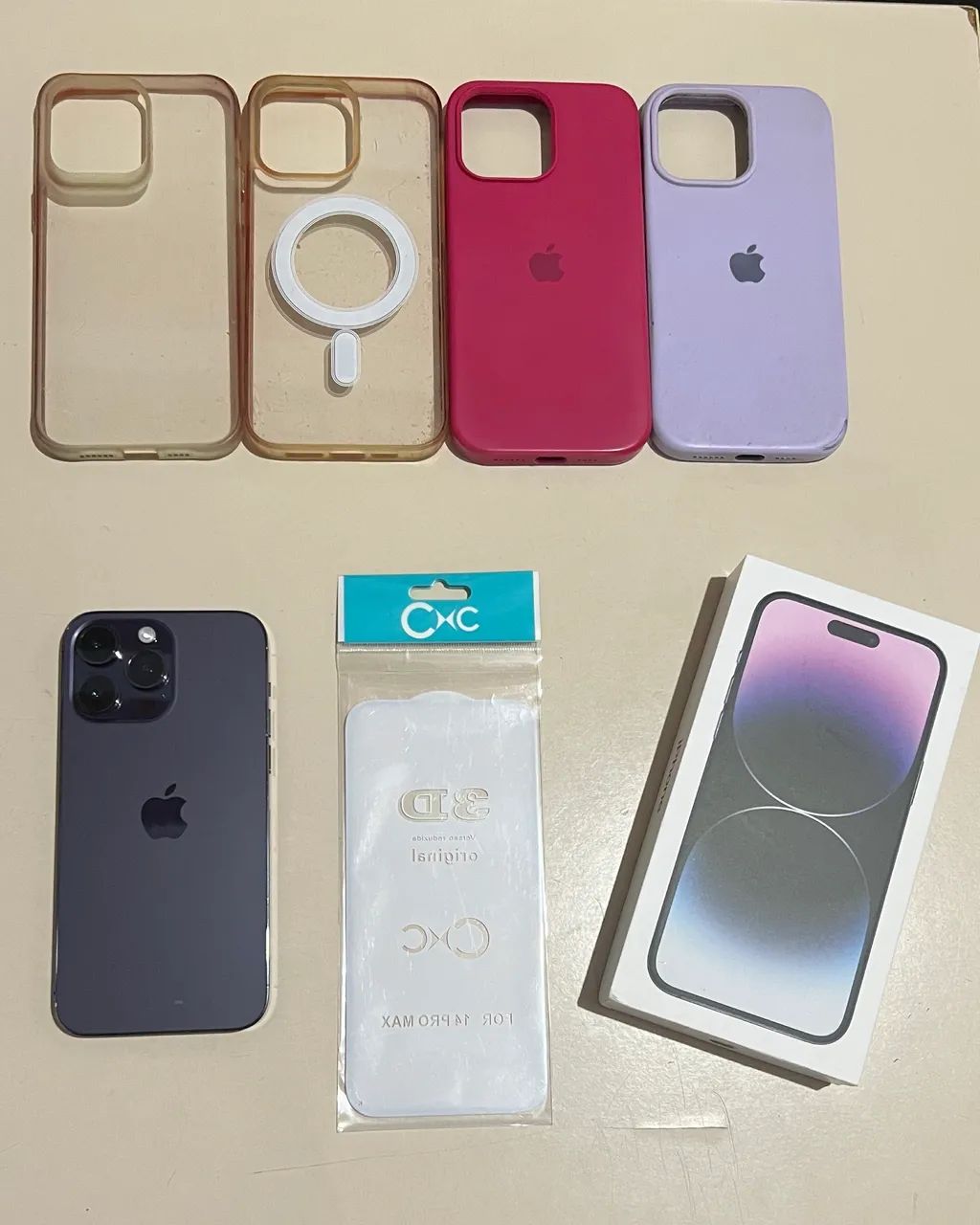 IPhone 14 Pro Max 128gb com caixa  - Foto 3